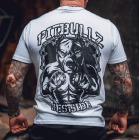 Pitbullz Westside - Тениска - Pitbull - White​